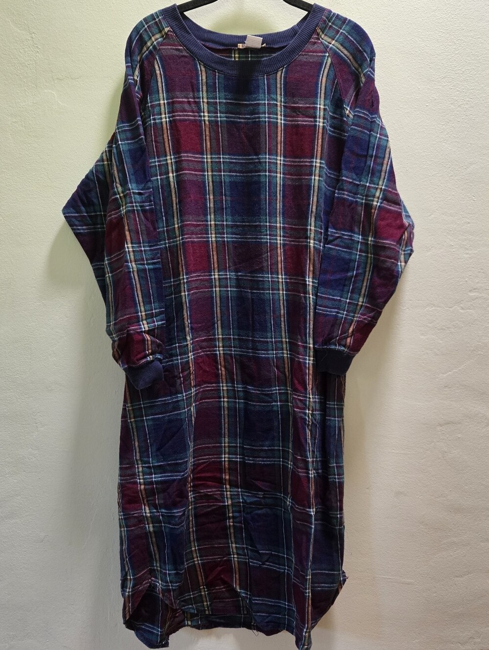 TZZZ Cotton Flannel Sleeping Dress